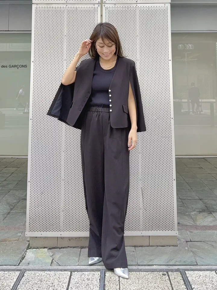 GRACE CONTINENTAL yukimi yonee コーディネート画像