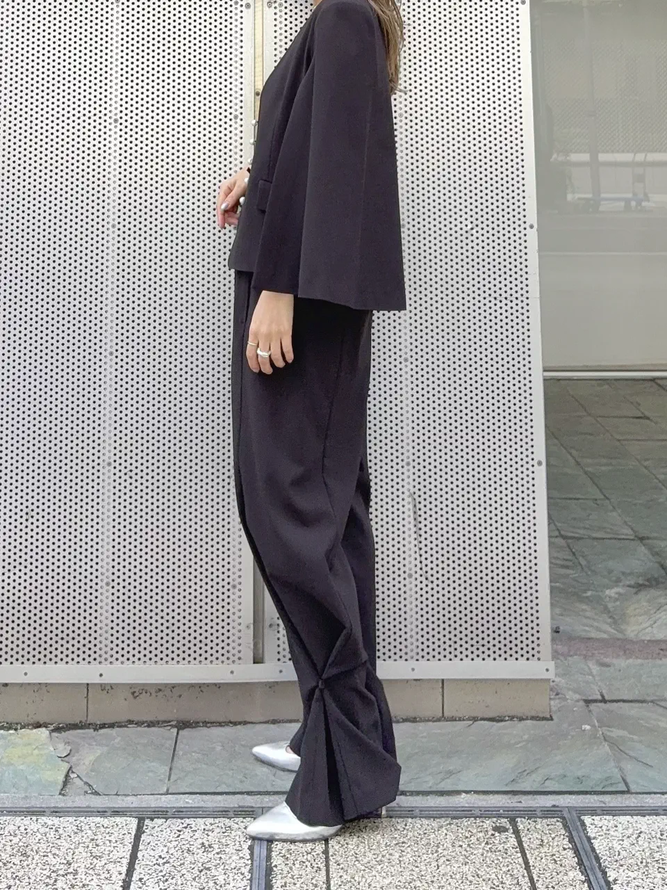 GRACE CONTINENTAL yukimi yonee コーディネート画像