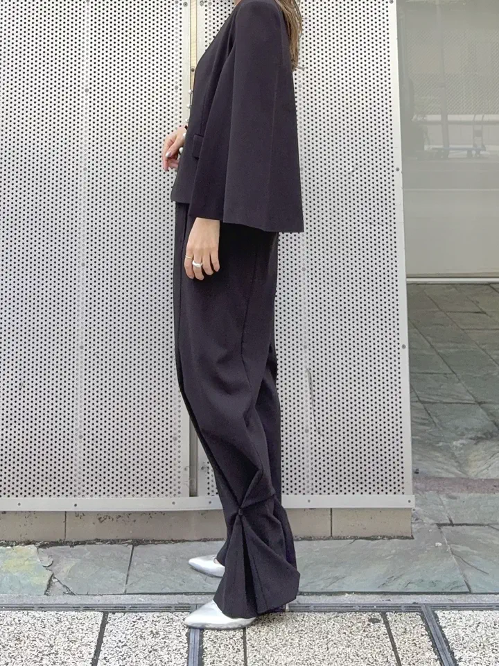 GRACE CONTINENTAL yukimi yonee コーディネート画像