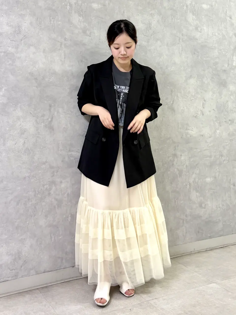 GRACE CONTINENTAL RINA コーディネート画像