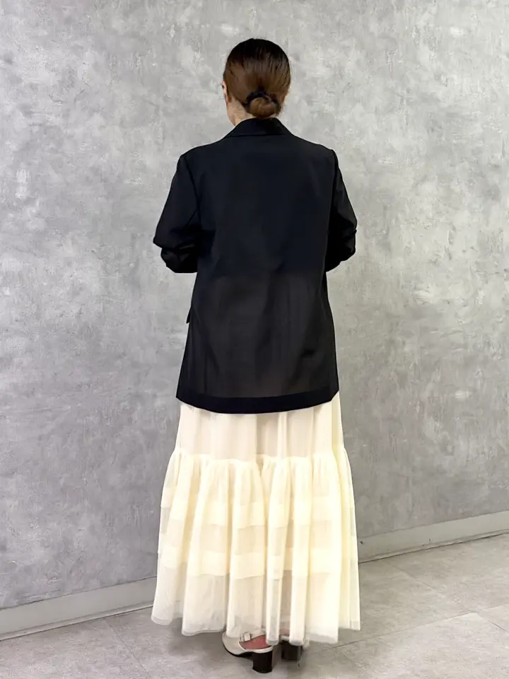 GRACE CONTINENTAL RINA コーディネート画像