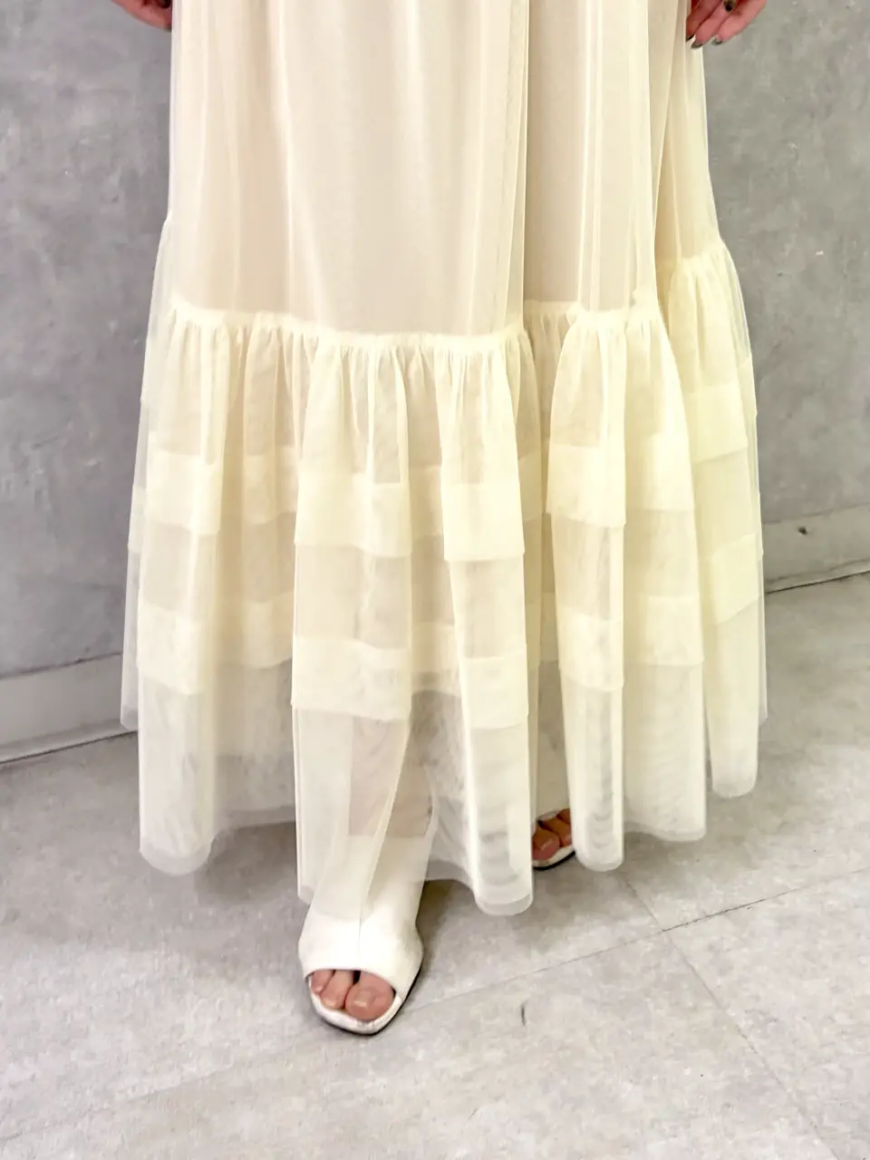 GRACE CONTINENTAL RINA コーディネート画像