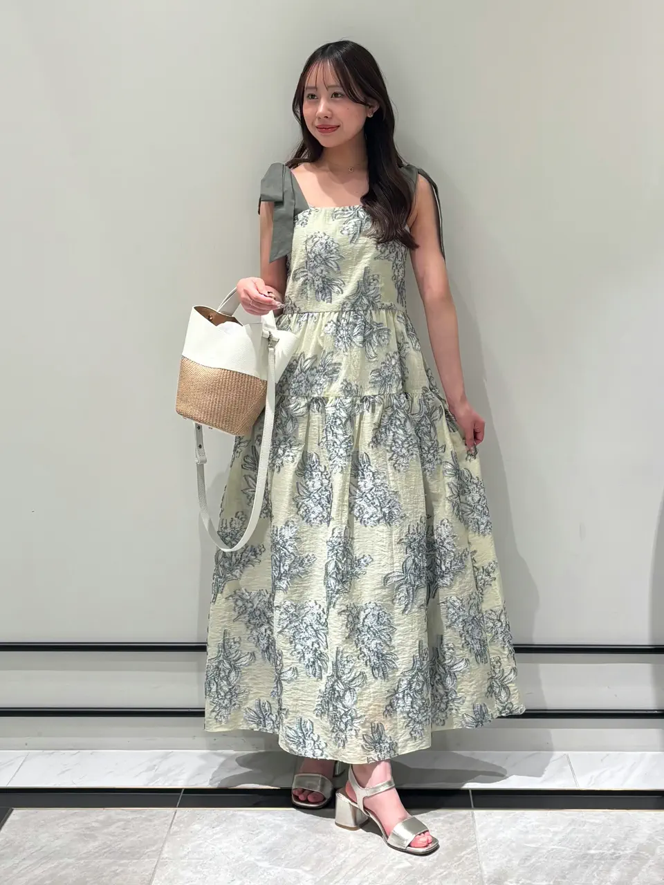 GRACE CONTINENTAL Kikuchi コーディネート画像