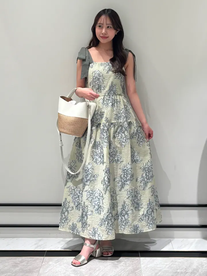 GRACE CONTINENTAL Kikuchi コーディネート画像