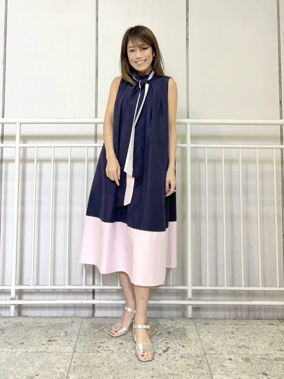 GRACE CONTINENTAL yukimi yonee コーディネート画像