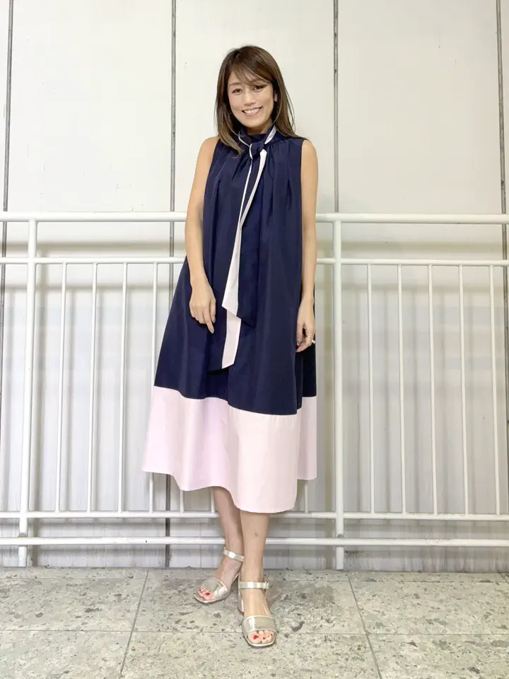 GRACE CONTINENTAL yukimi yonee コーディネート画像