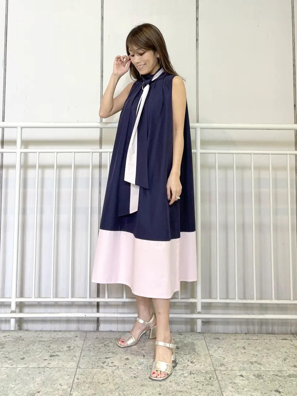 GRACE CONTINENTAL yukimi yonee コーディネート画像