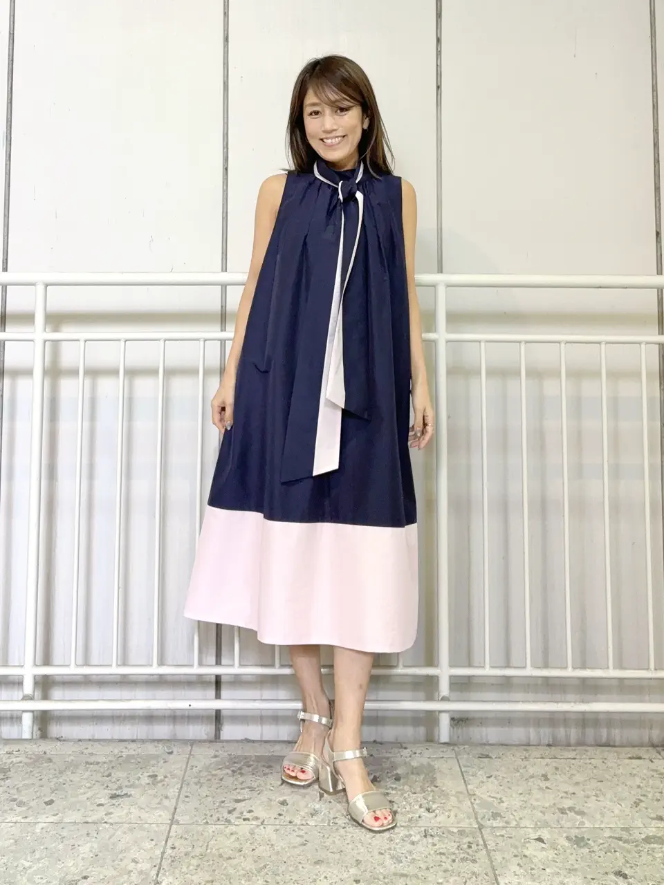 GRACE CONTINENTAL yukimi yonee コーディネート画像