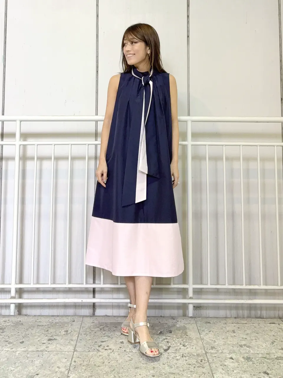 GRACE CONTINENTAL yukimi yonee コーディネート画像