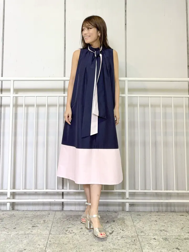 GRACE CONTINENTAL yukimi yonee コーディネート画像