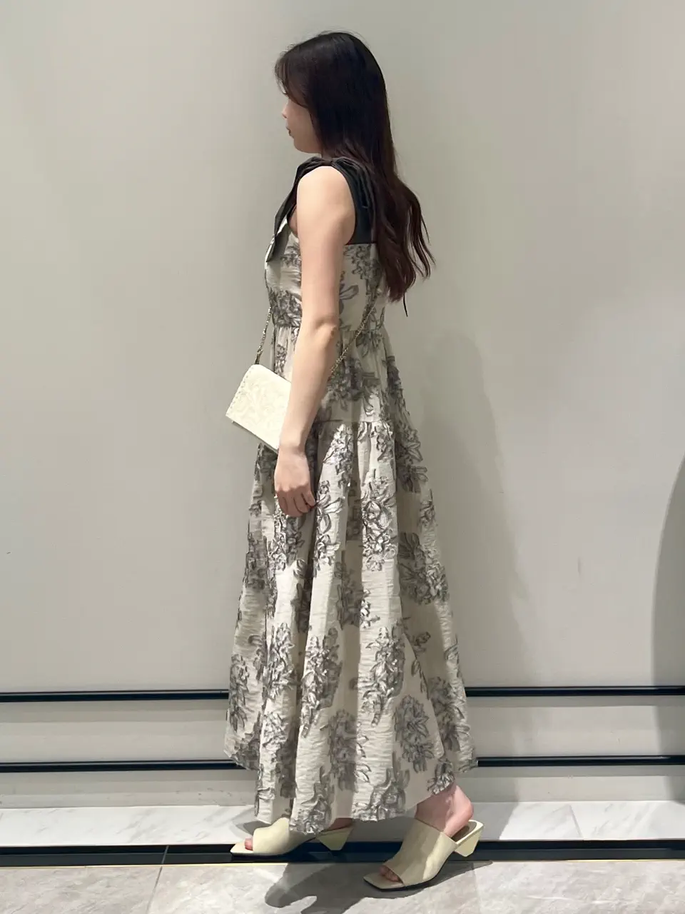 GRACE CONTINENTAL RIKO コーディネート画像
