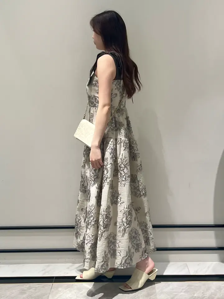 GRACE CONTINENTAL RIKO コーディネート画像
