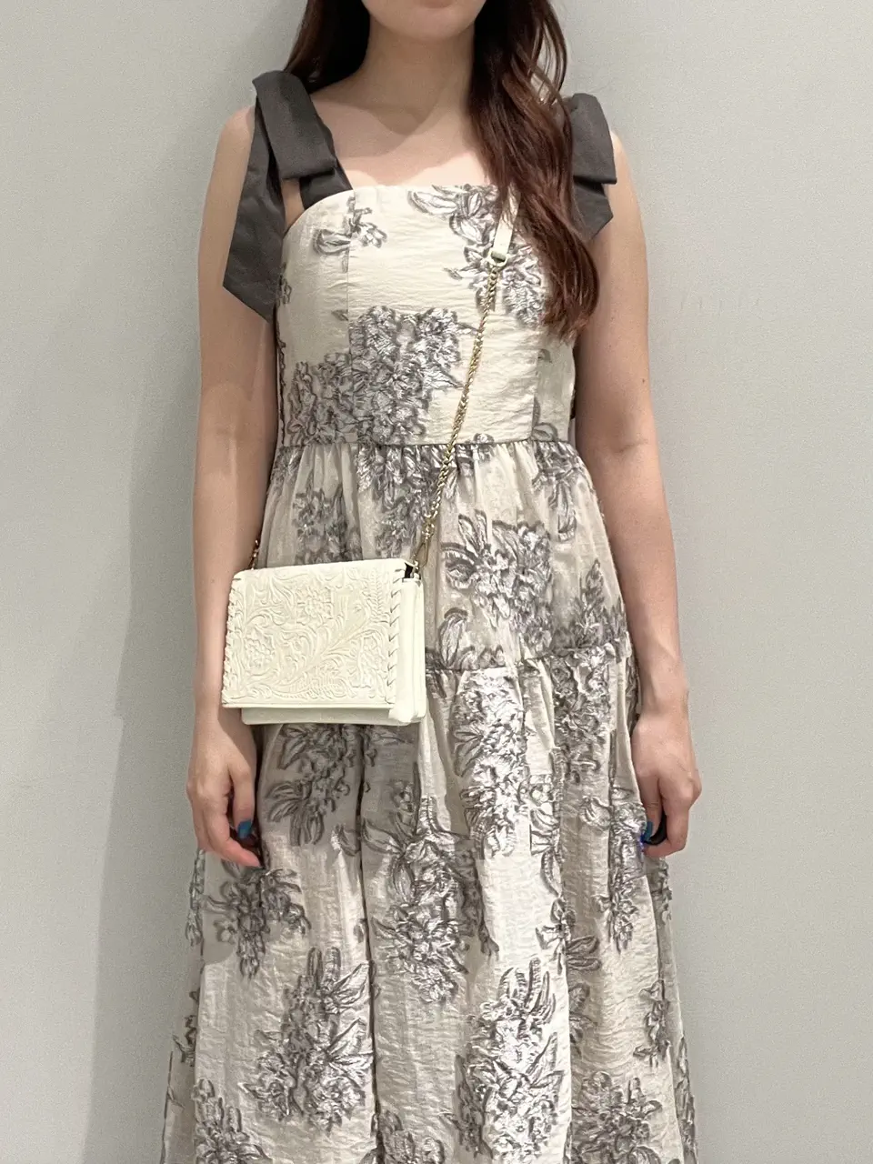 GRACE CONTINENTAL RIKO コーディネート画像