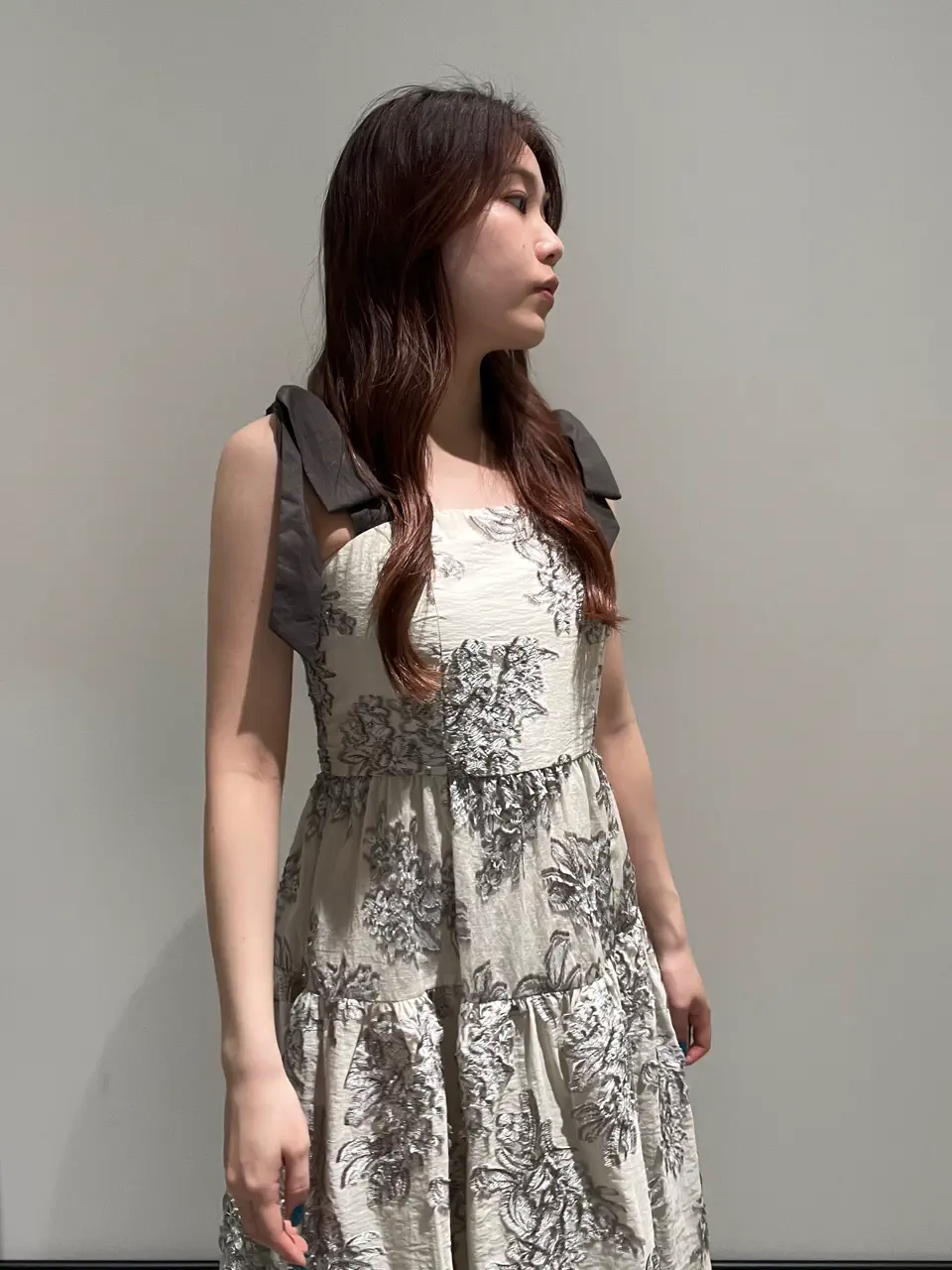 GRACE CONTINENTAL RIKO コーディネート画像