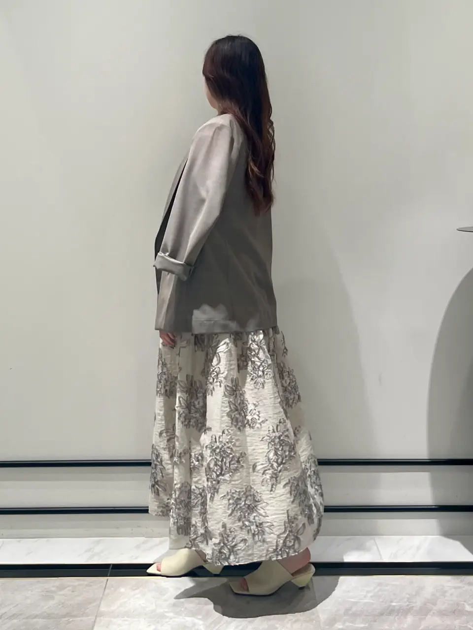 GRACE CONTINENTAL RIKO コーディネート画像