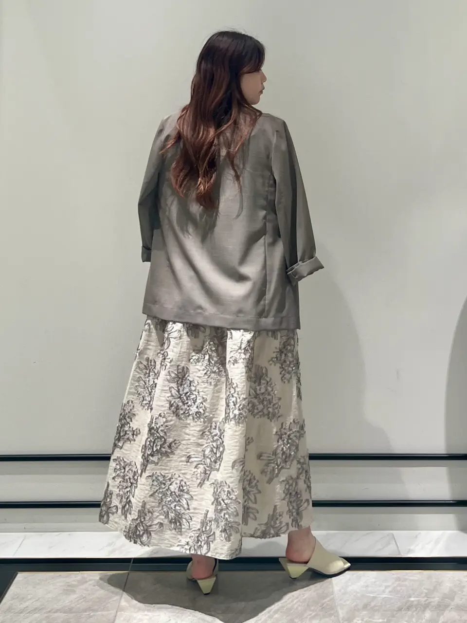 GRACE CONTINENTAL RIKO コーディネート画像