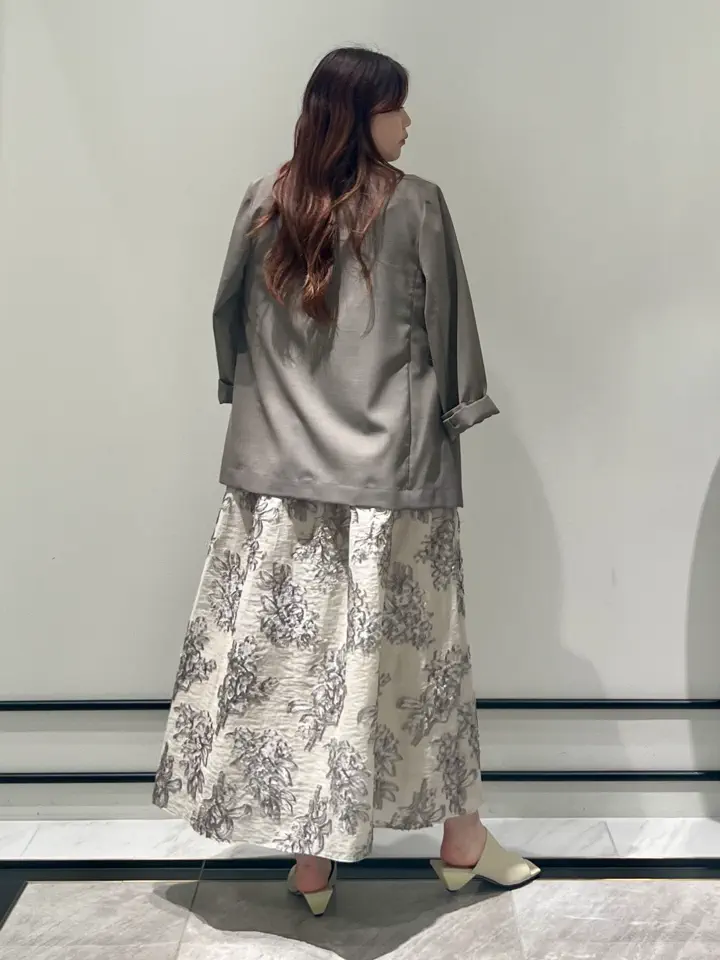 GRACE CONTINENTAL RIKO コーディネート画像