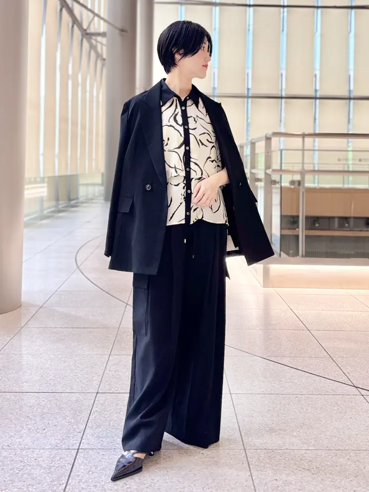 GRACE CONTINENTAL A.FUKUDA コーディネート画像