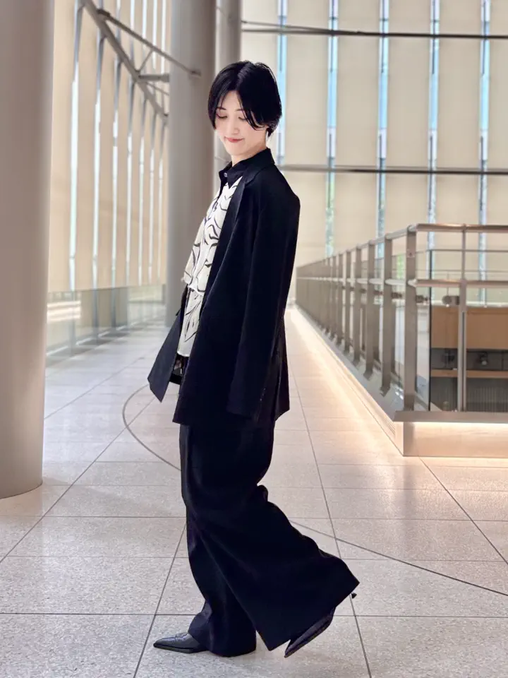 GRACE CONTINENTAL A.FUKUDA コーディネート画像