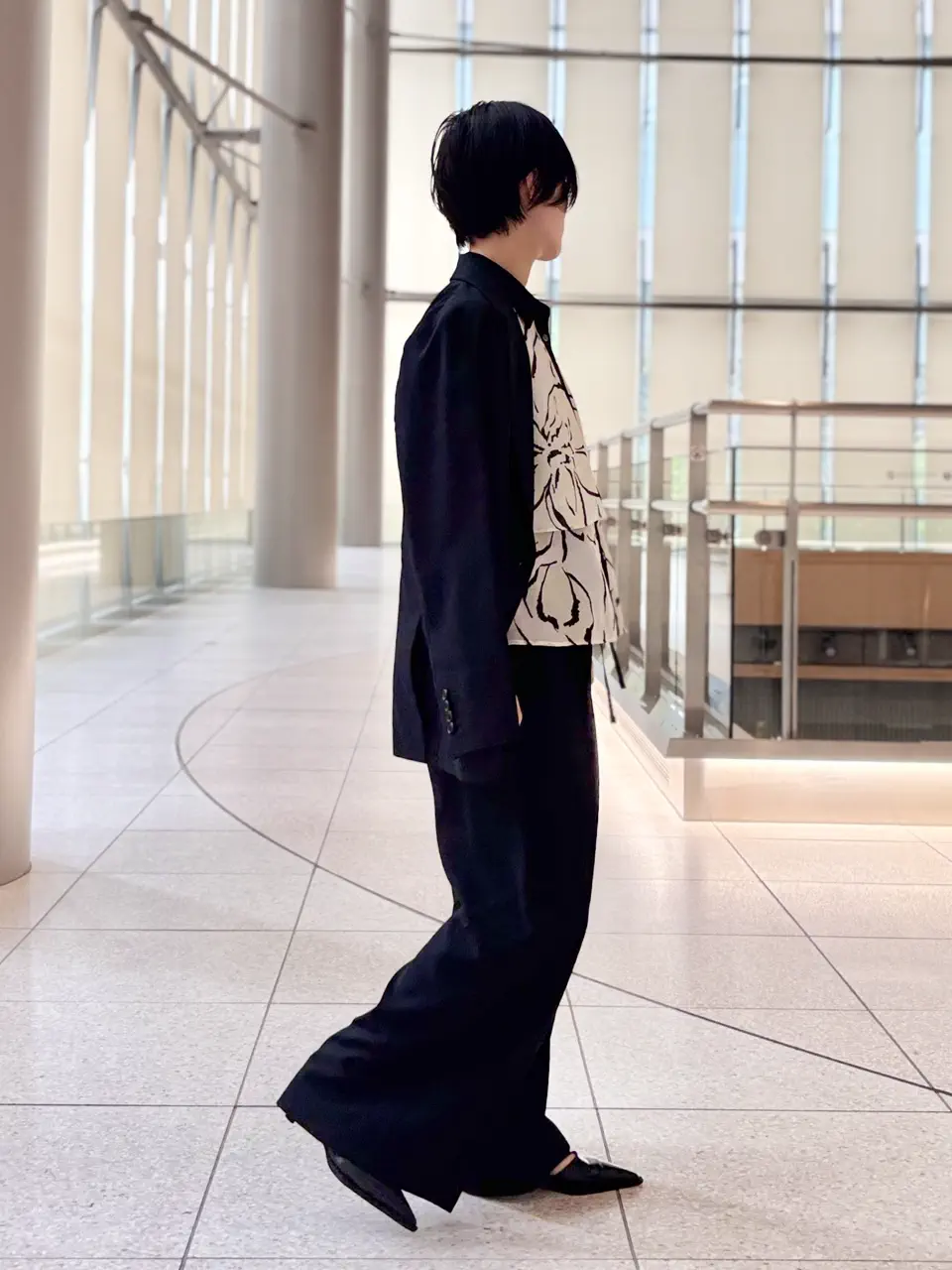 GRACE CONTINENTAL A.FUKUDA コーディネート画像