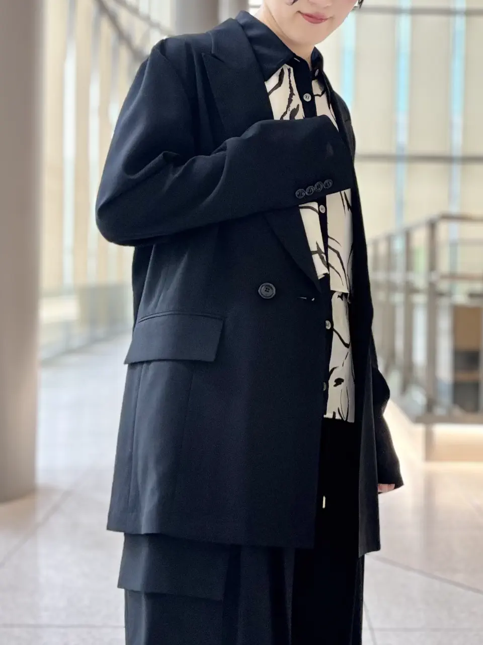 GRACE CONTINENTAL A.FUKUDA コーディネート画像