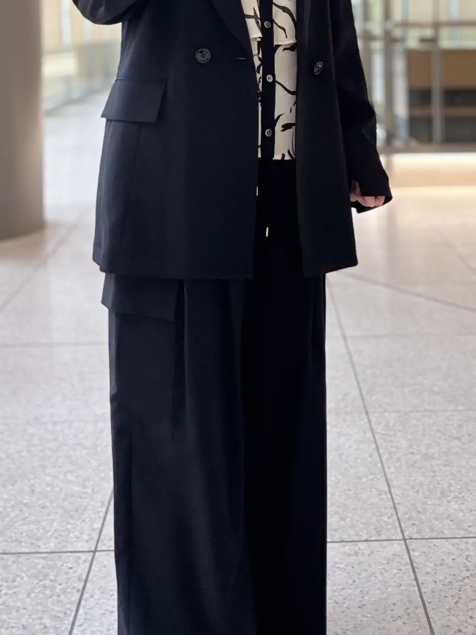 GRACE CONTINENTAL A.FUKUDA コーディネート画像