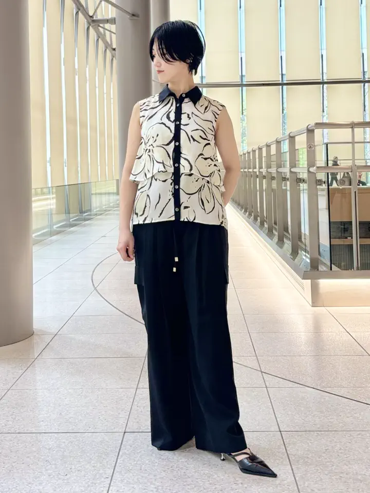 GRACE CONTINENTAL A.FUKUDA コーディネート画像