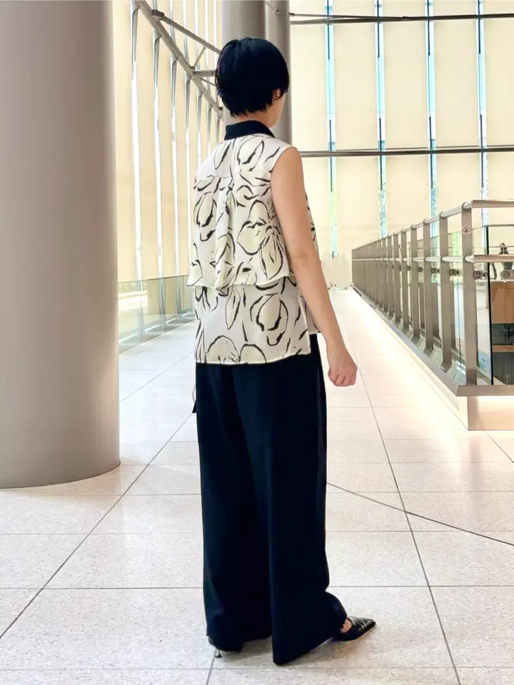 GRACE CONTINENTAL A.FUKUDA コーディネート画像