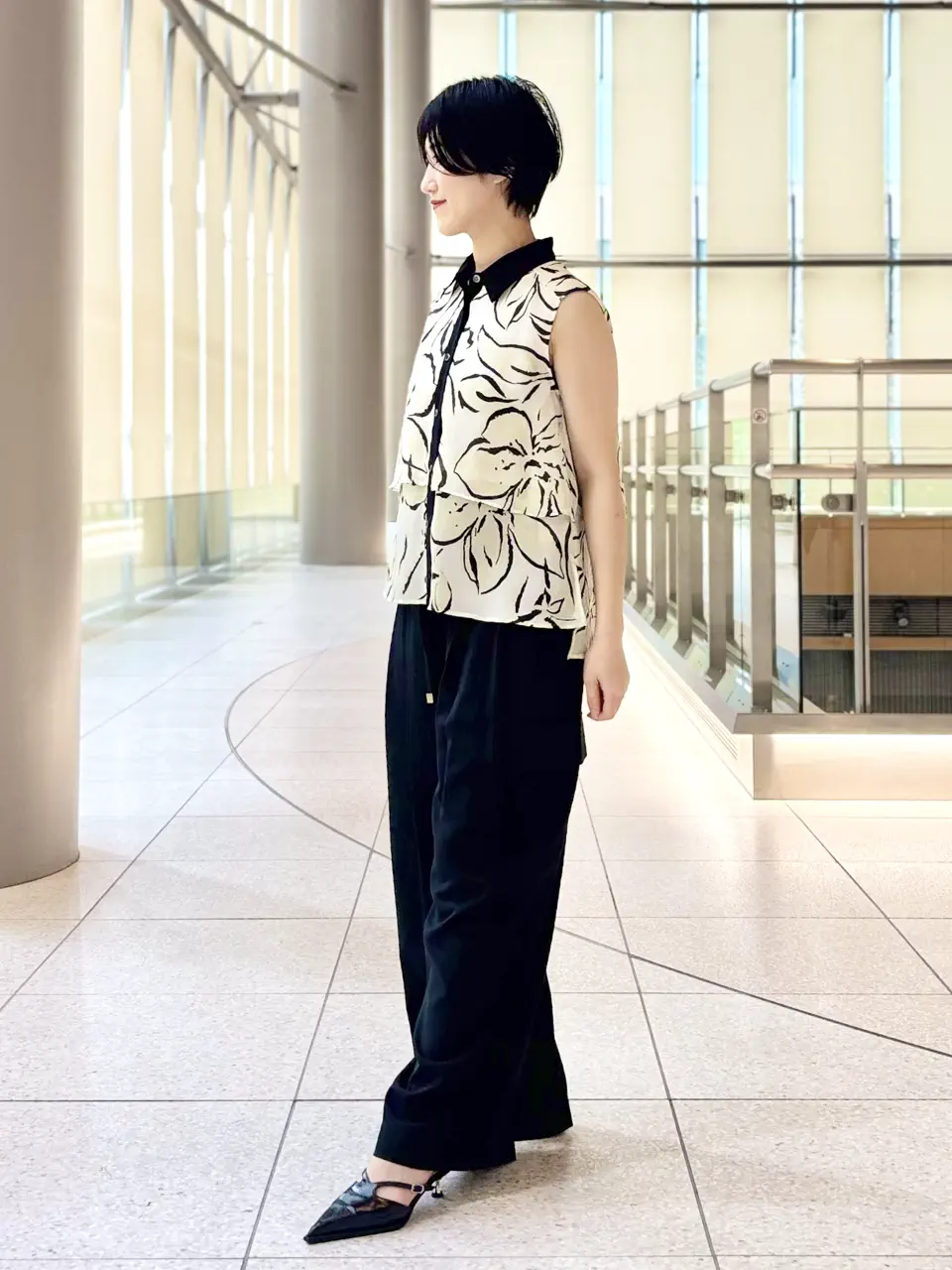 GRACE CONTINENTAL A.FUKUDA コーディネート画像