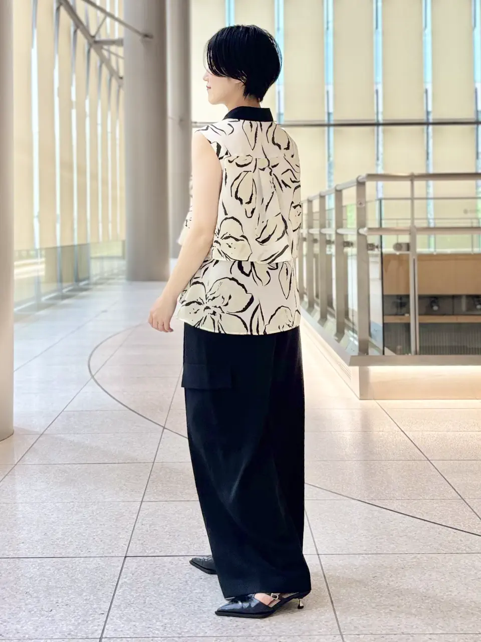 GRACE CONTINENTAL A.FUKUDA コーディネート画像