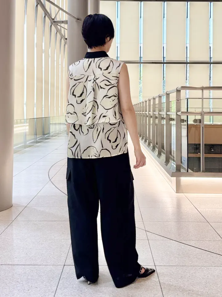 GRACE CONTINENTAL A.FUKUDA コーディネート画像