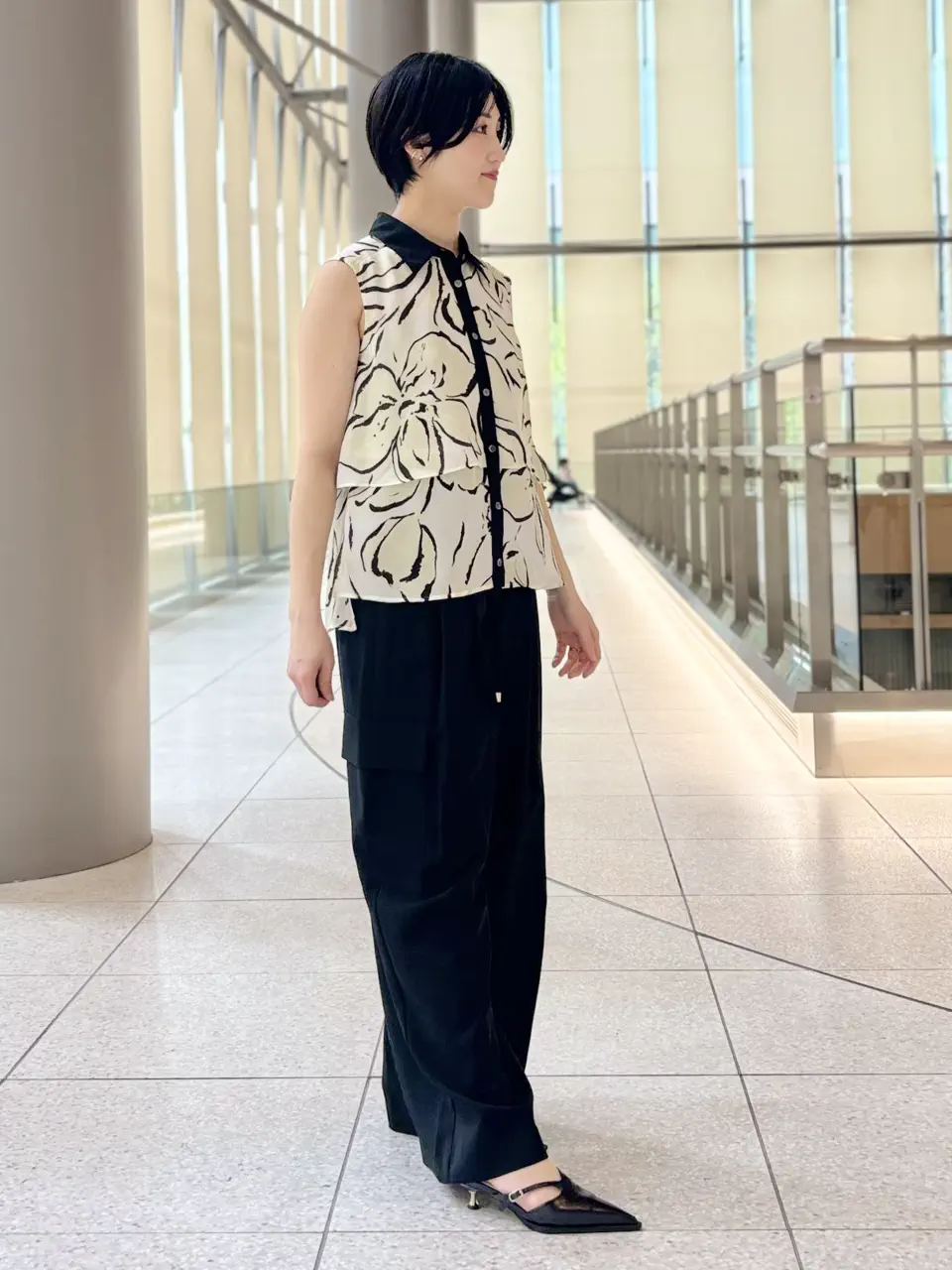 GRACE CONTINENTAL A.FUKUDA コーディネート画像