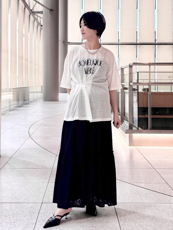 GRACE CONTINENTAL A.FUKUDA コーディネート画像