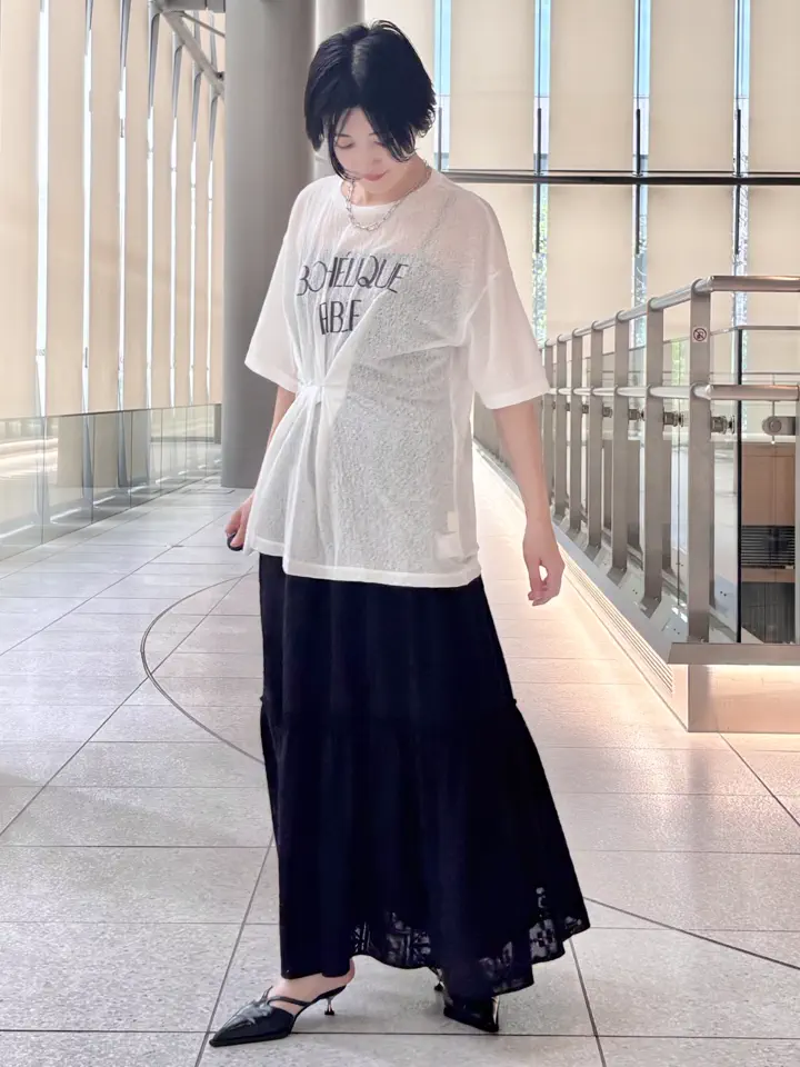 GRACE CONTINENTAL A.FUKUDA コーディネート画像