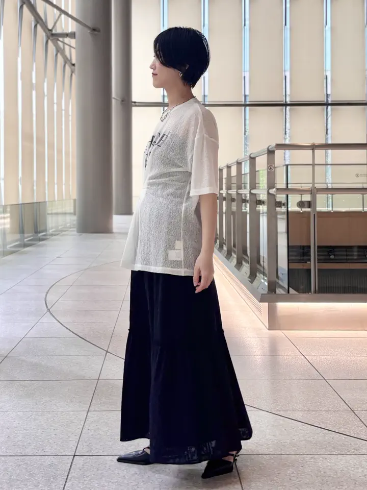 GRACE CONTINENTAL A.FUKUDA コーディネート画像