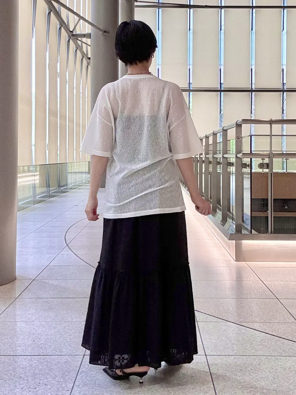 GRACE CONTINENTAL A.FUKUDA コーディネート画像