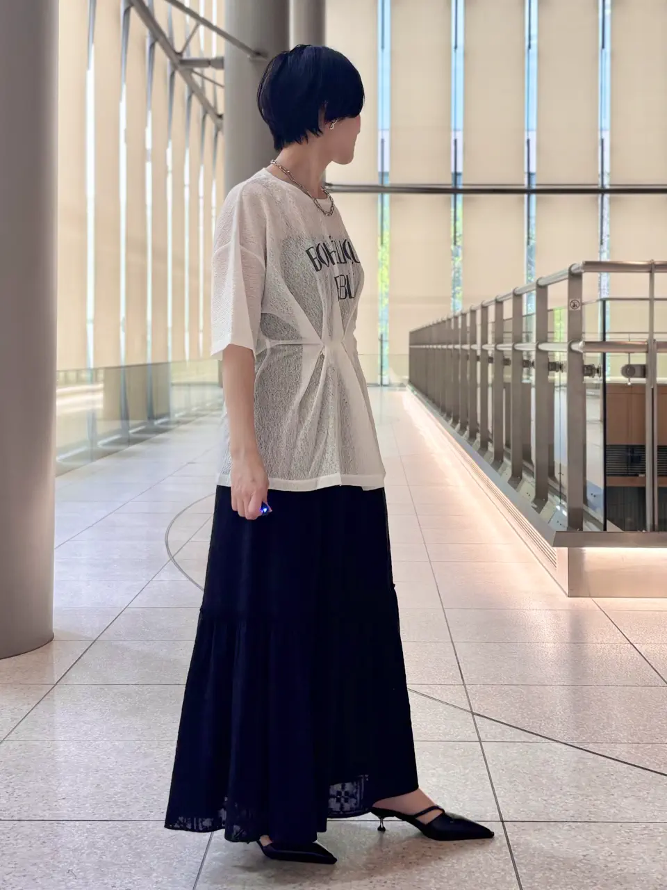 GRACE CONTINENTAL A.FUKUDA コーディネート画像