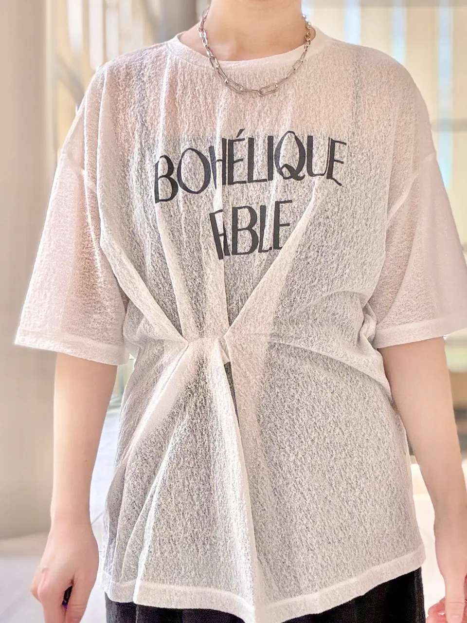 GRACE CONTINENTAL A.FUKUDA コーディネート画像