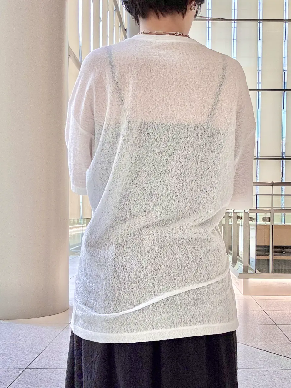 GRACE CONTINENTAL A.FUKUDA コーディネート画像