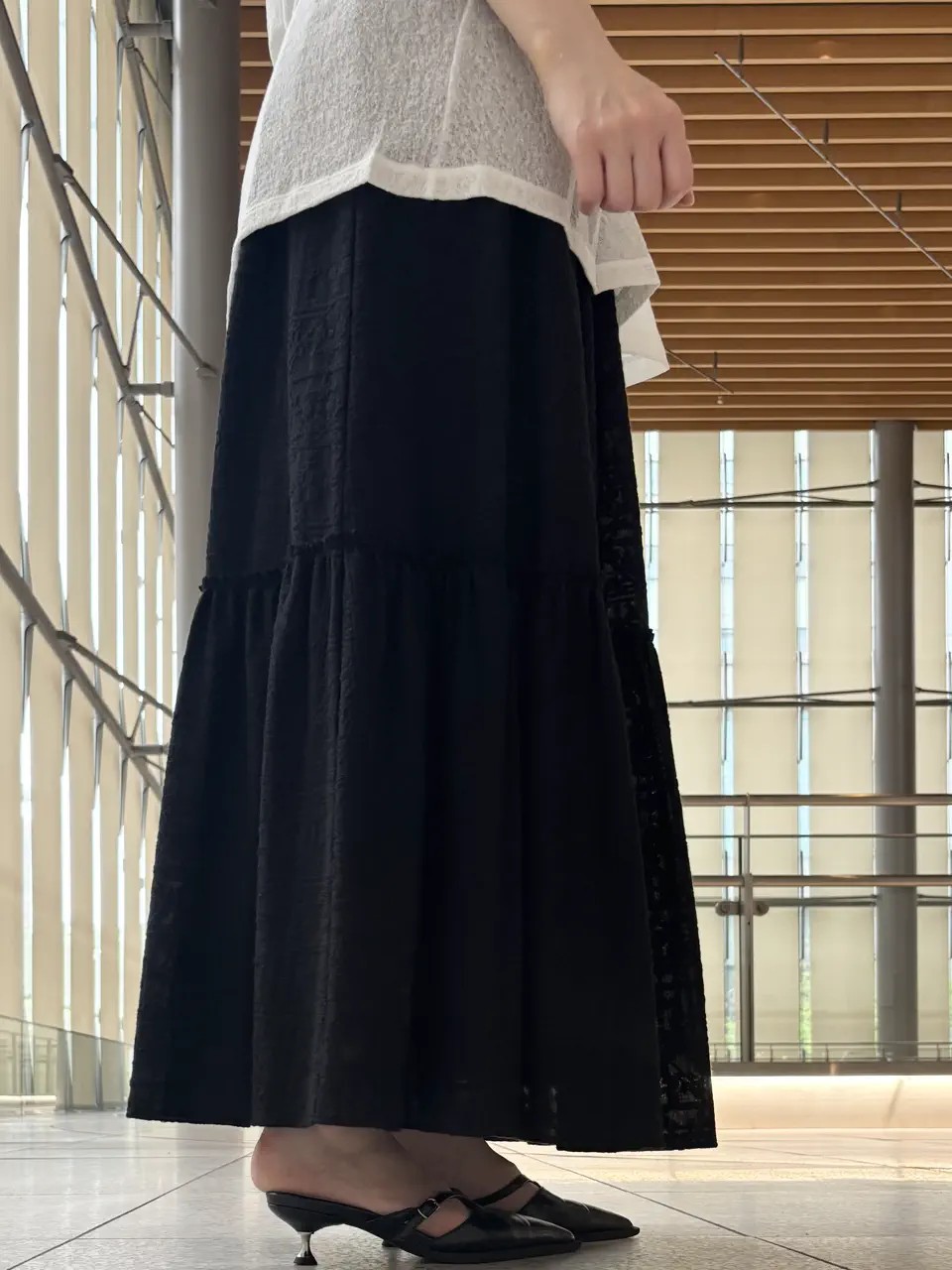 GRACE CONTINENTAL A.FUKUDA コーディネート画像