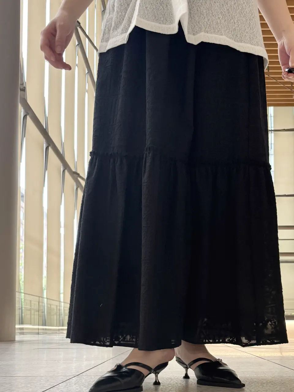 GRACE CONTINENTAL A.FUKUDA コーディネート画像