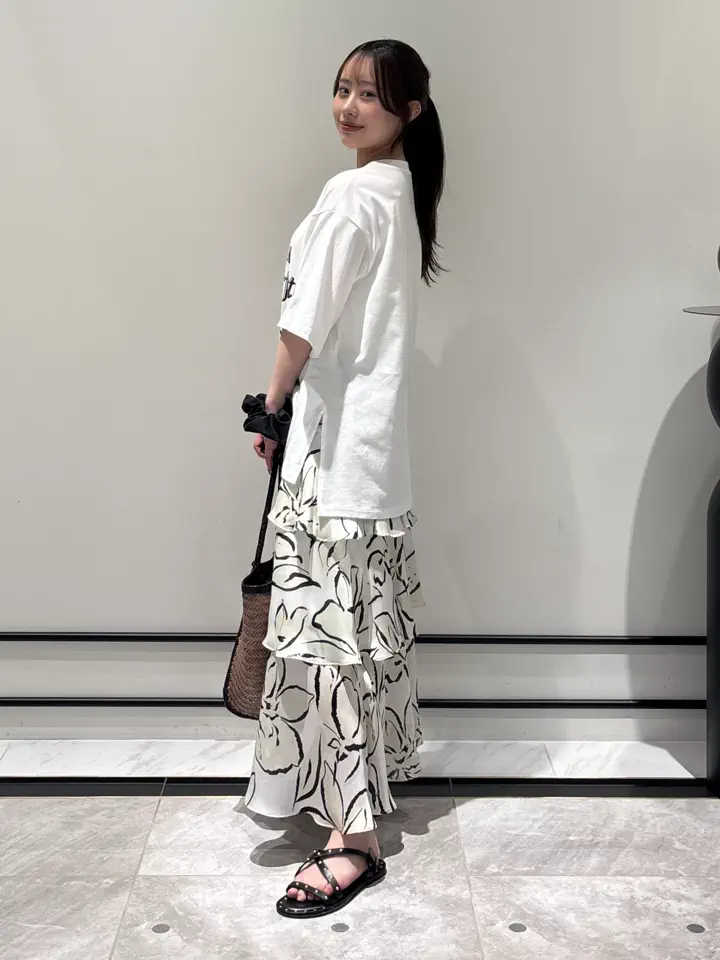 GRACE CONTINENTAL Kikuchi コーディネート画像