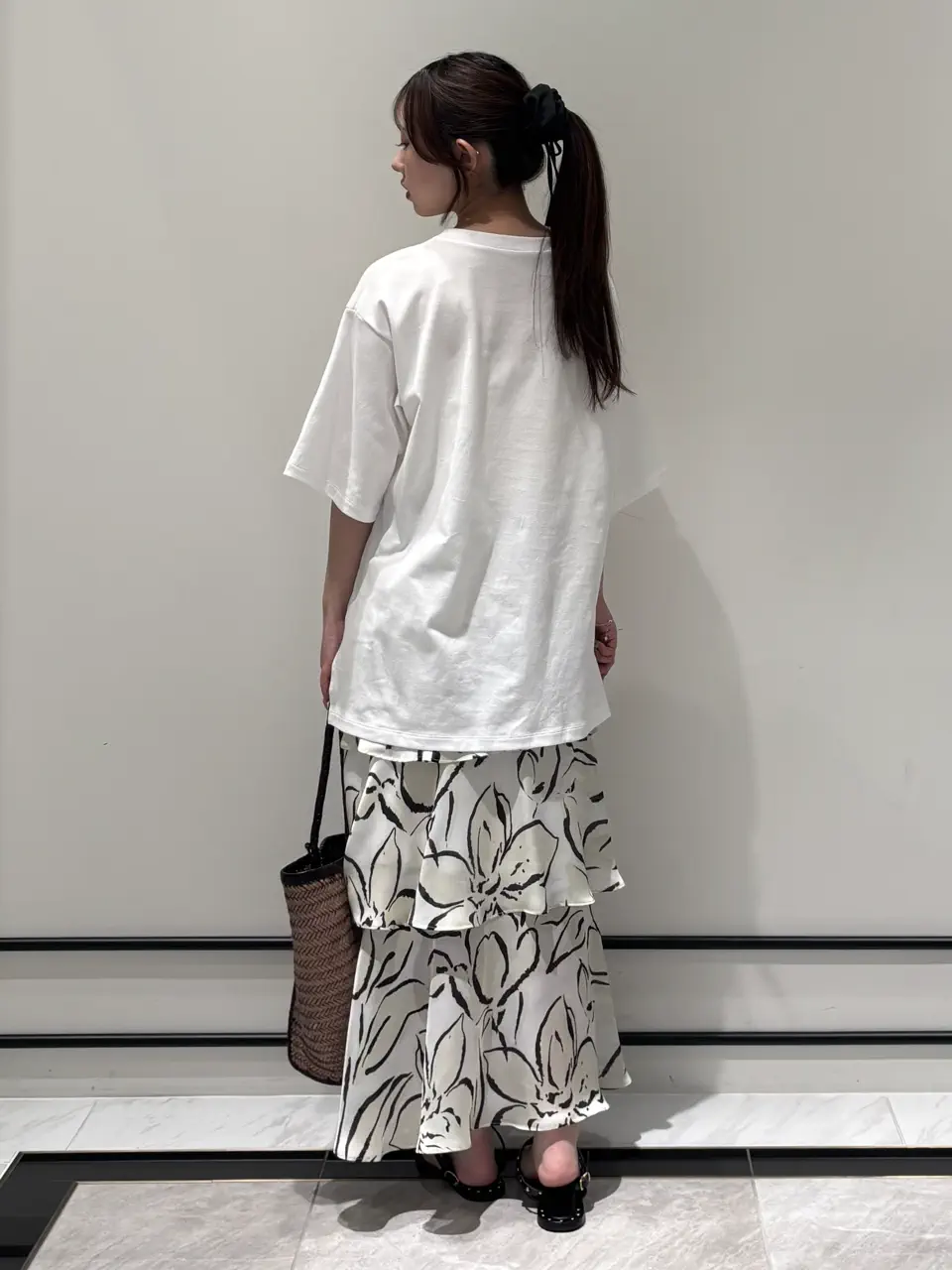 GRACE CONTINENTAL Kikuchi コーディネート画像