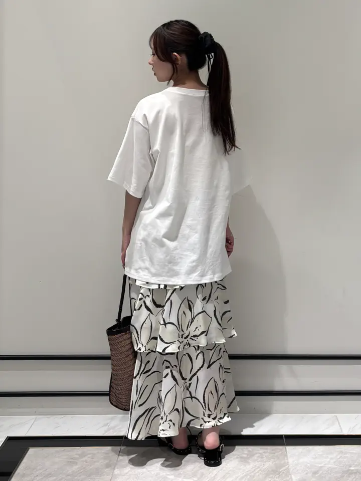 GRACE CONTINENTAL Kikuchi コーディネート画像