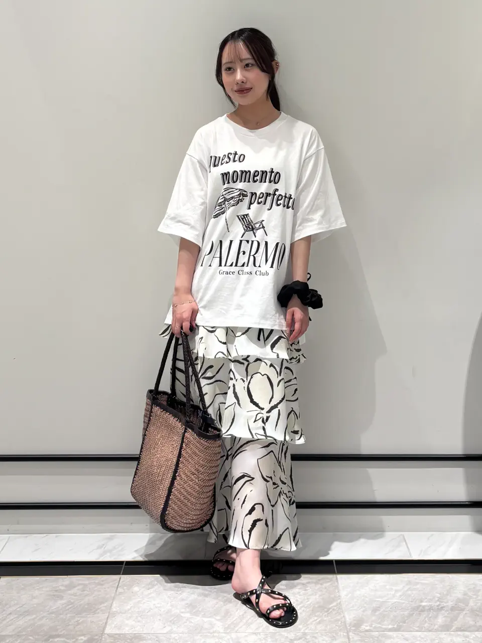  Kikuchi コーディネート画像