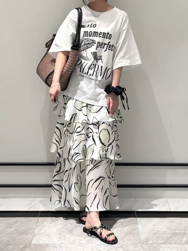 GRACE CONTINENTAL Kikuchi コーディネート画像