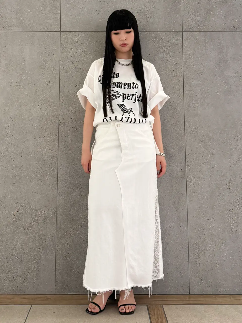 GRACE CONTINENTAL anri コーディネート画像