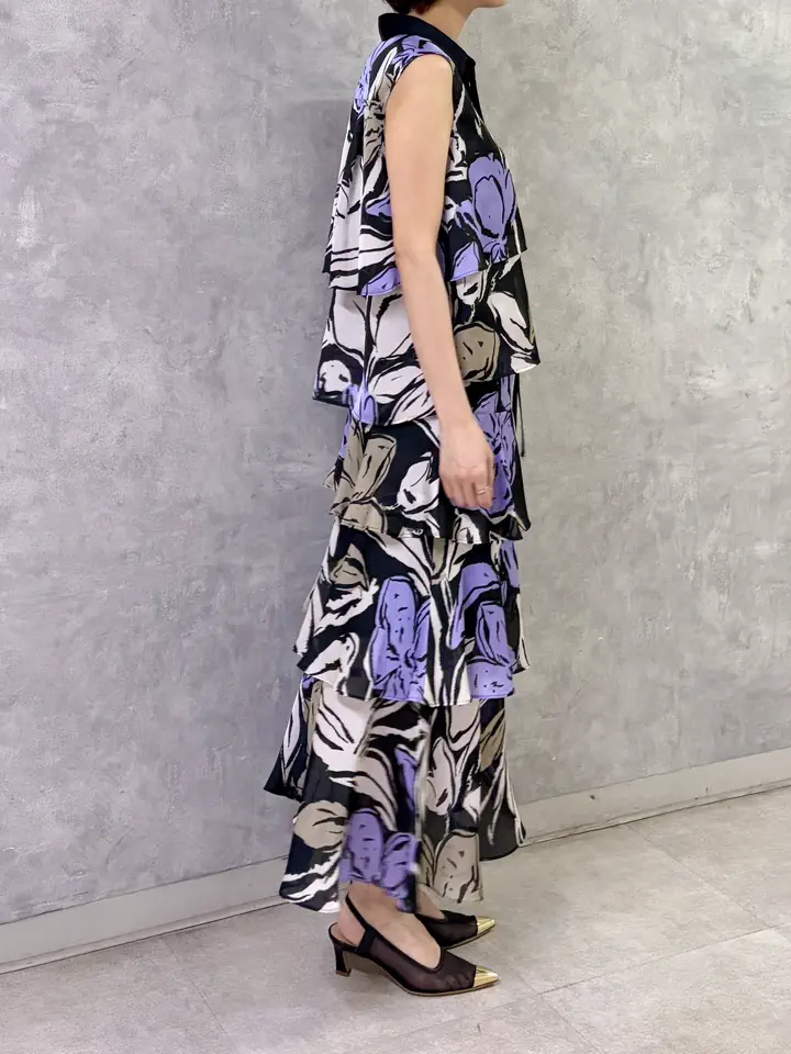 GRACE CONTINENTAL 亀田 未希 コーディネート画像