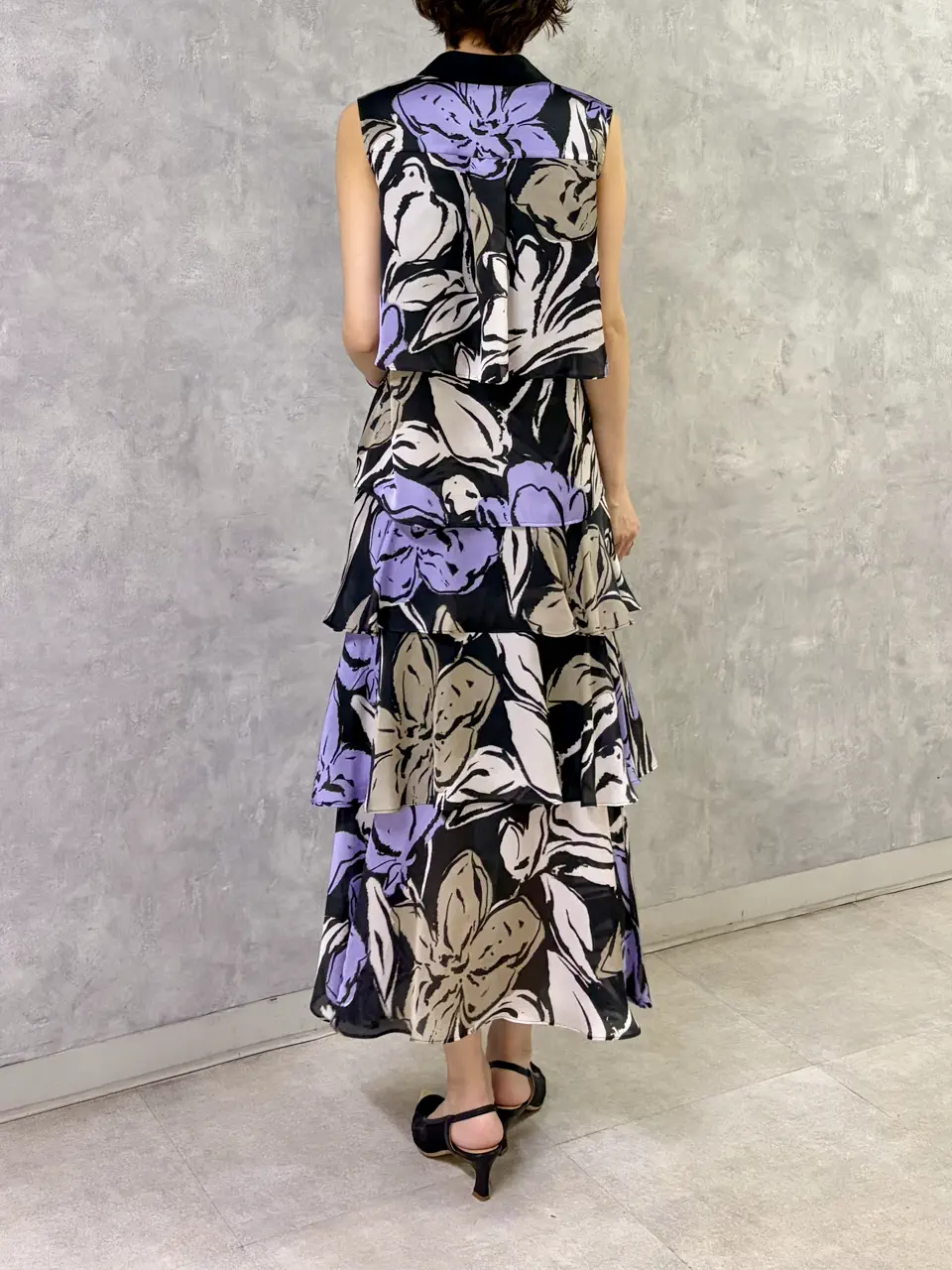 GRACE CONTINENTAL 亀田 未希 コーディネート画像