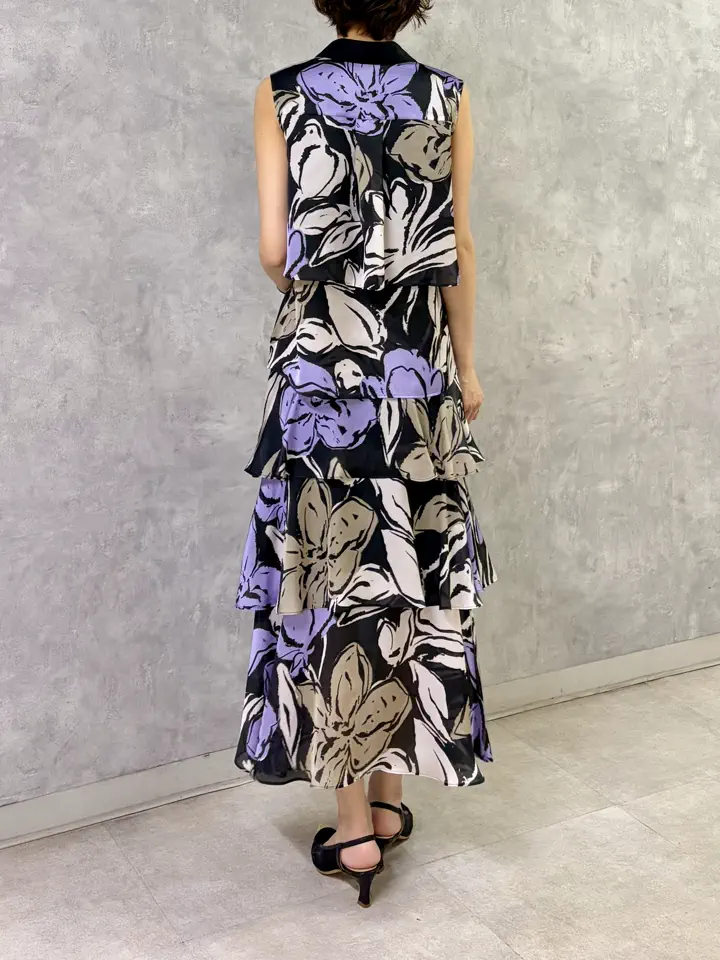 GRACE CONTINENTAL 亀田 未希 コーディネート画像